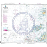 NHS Chart 58: Skipbåtsvær - Træna